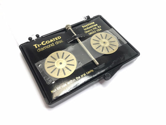 Titanium Kaplı Elmas Separe 2/pkg