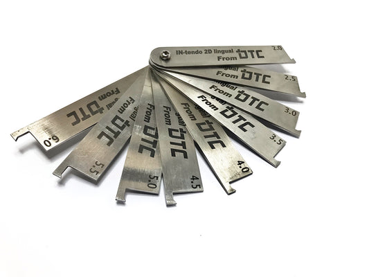 Lingual Bracket Height Gauge