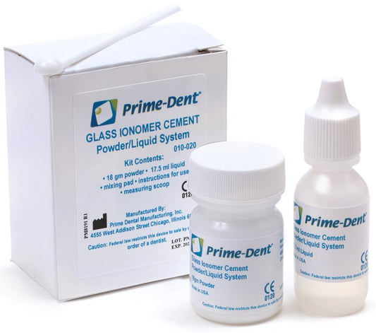Prime Dent Glass Ionomer Cement