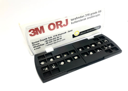 Ortam Mini Gem Brackets Seti