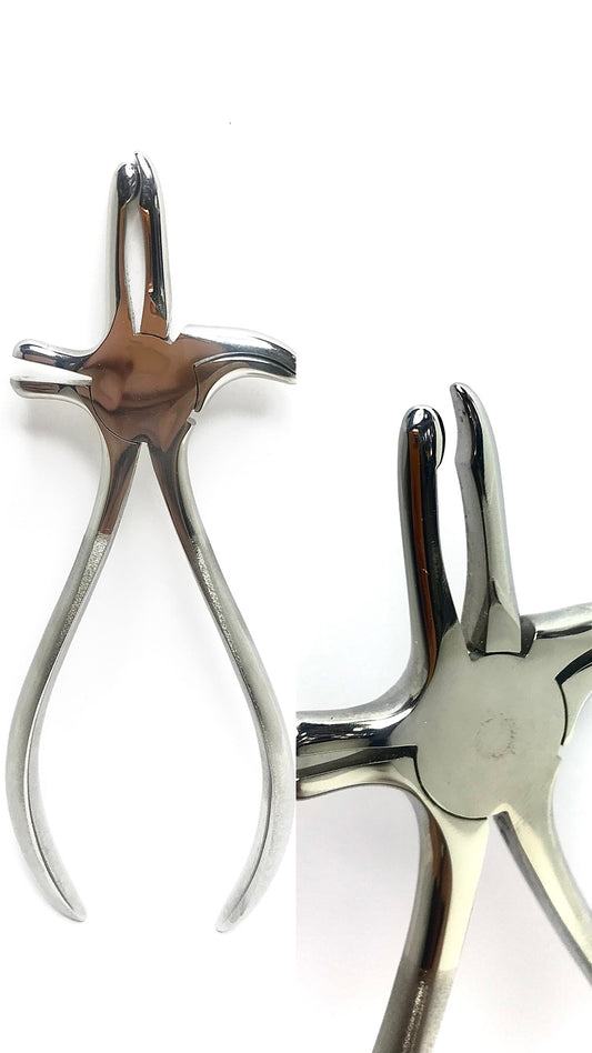 Contouring plier triplex
