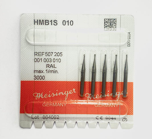 Meisinger Black Cobra 1mm Round Initial Drill