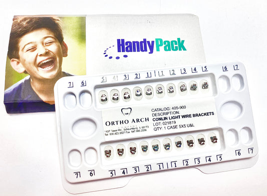 Ortho Arch Conlin Light Wire (Tip-Edge)