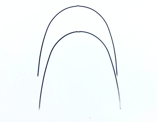 Ortho Classic JagWire Black NiTİ Dimpled Tel