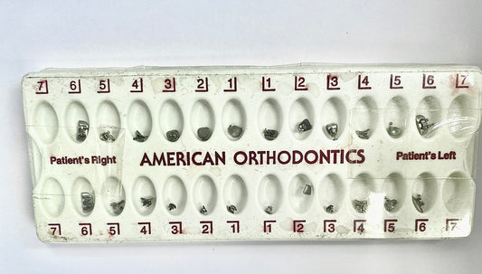 American Orthodontics Stealth Lingual Braket Seti
