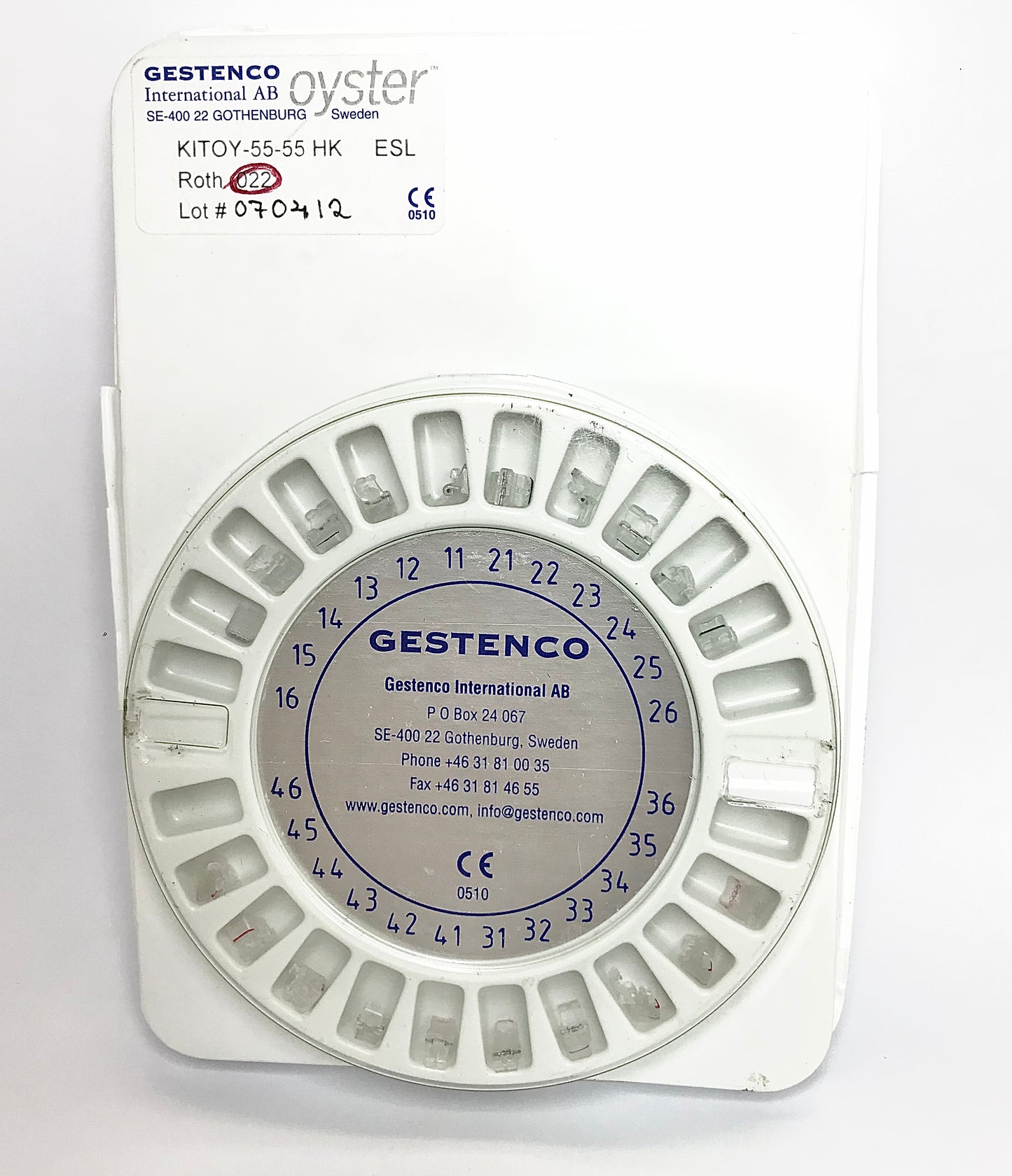 Gestenco Oyster (SLB) Braket Seti