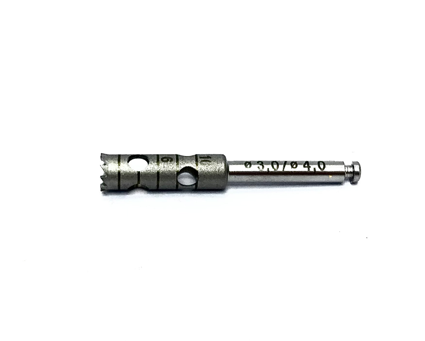 Mini implant trepan frezi