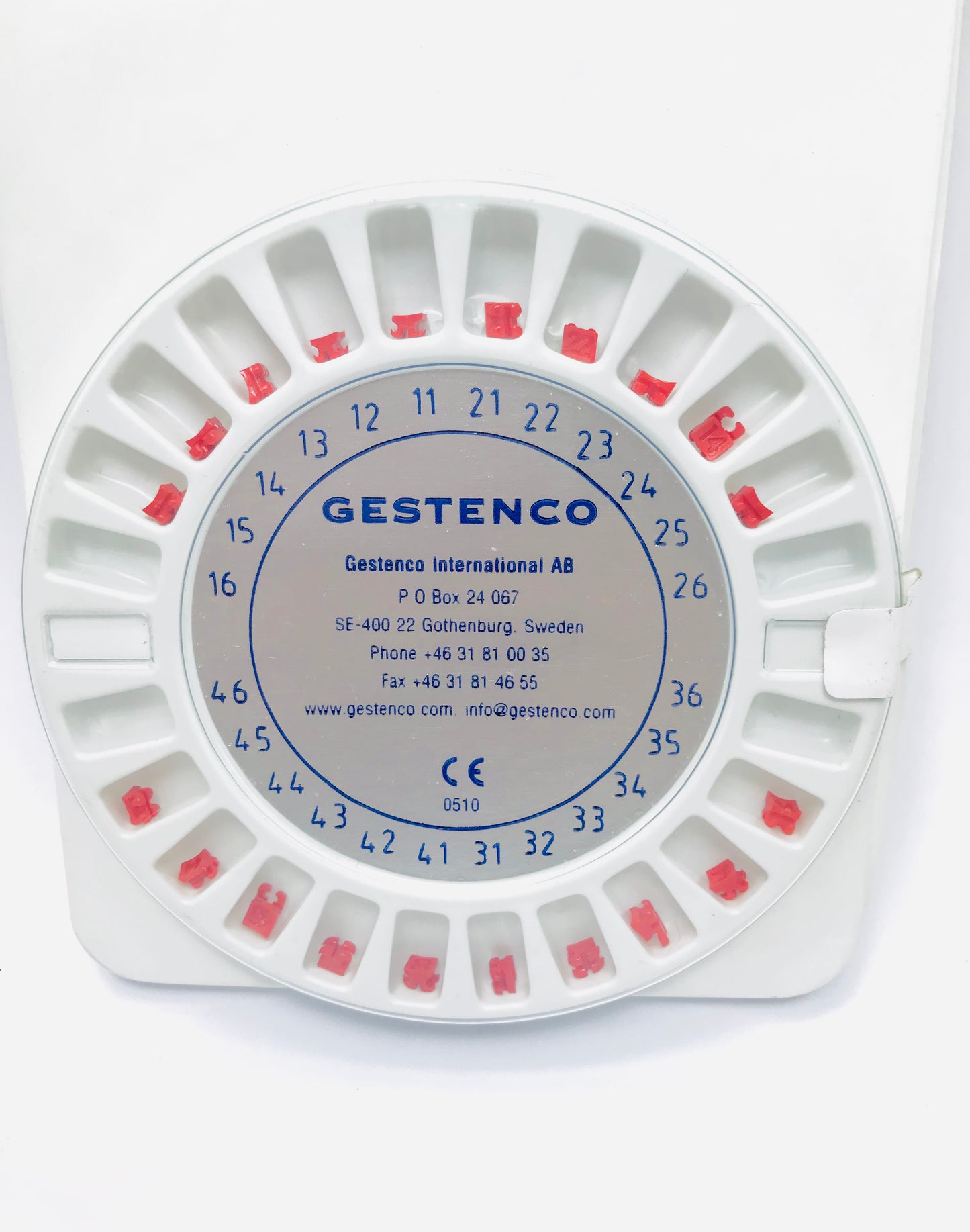 Gestenco Blonde Braket Seti