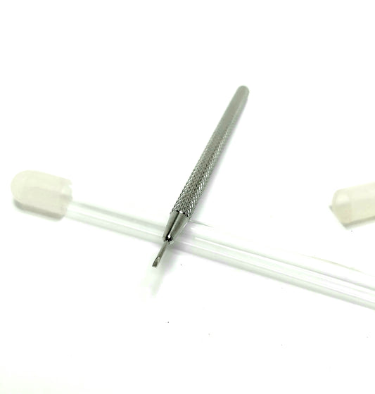 Kapaklı Braket Açma Çubuğu