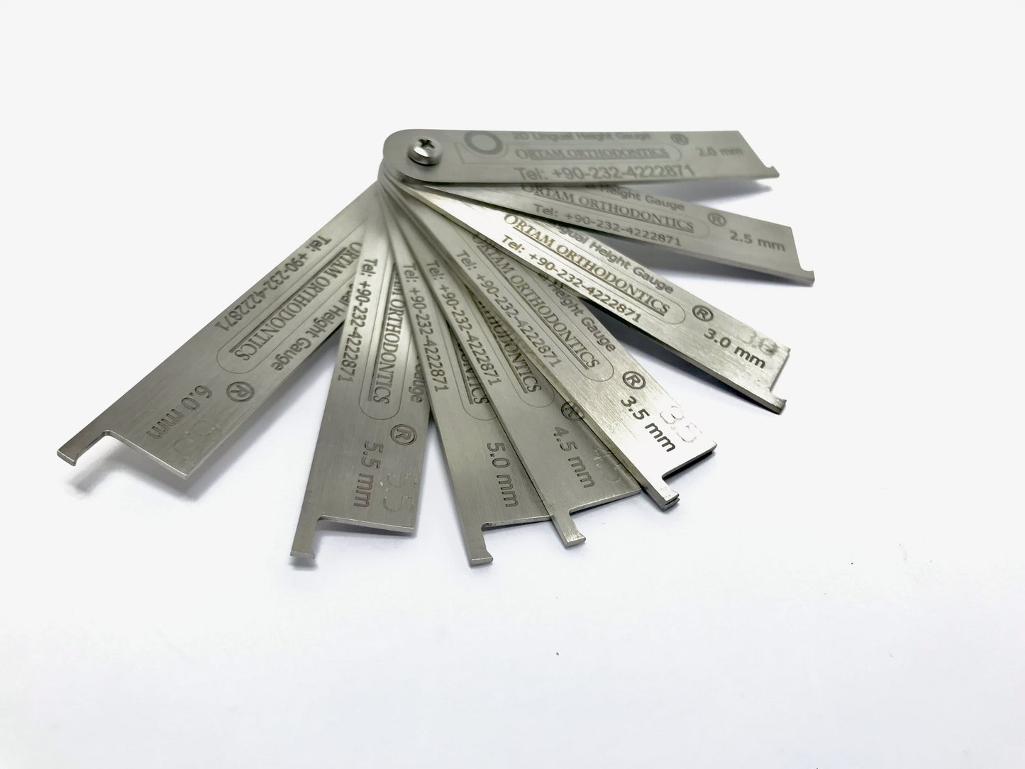 Lingual Bracket Height Gauge
