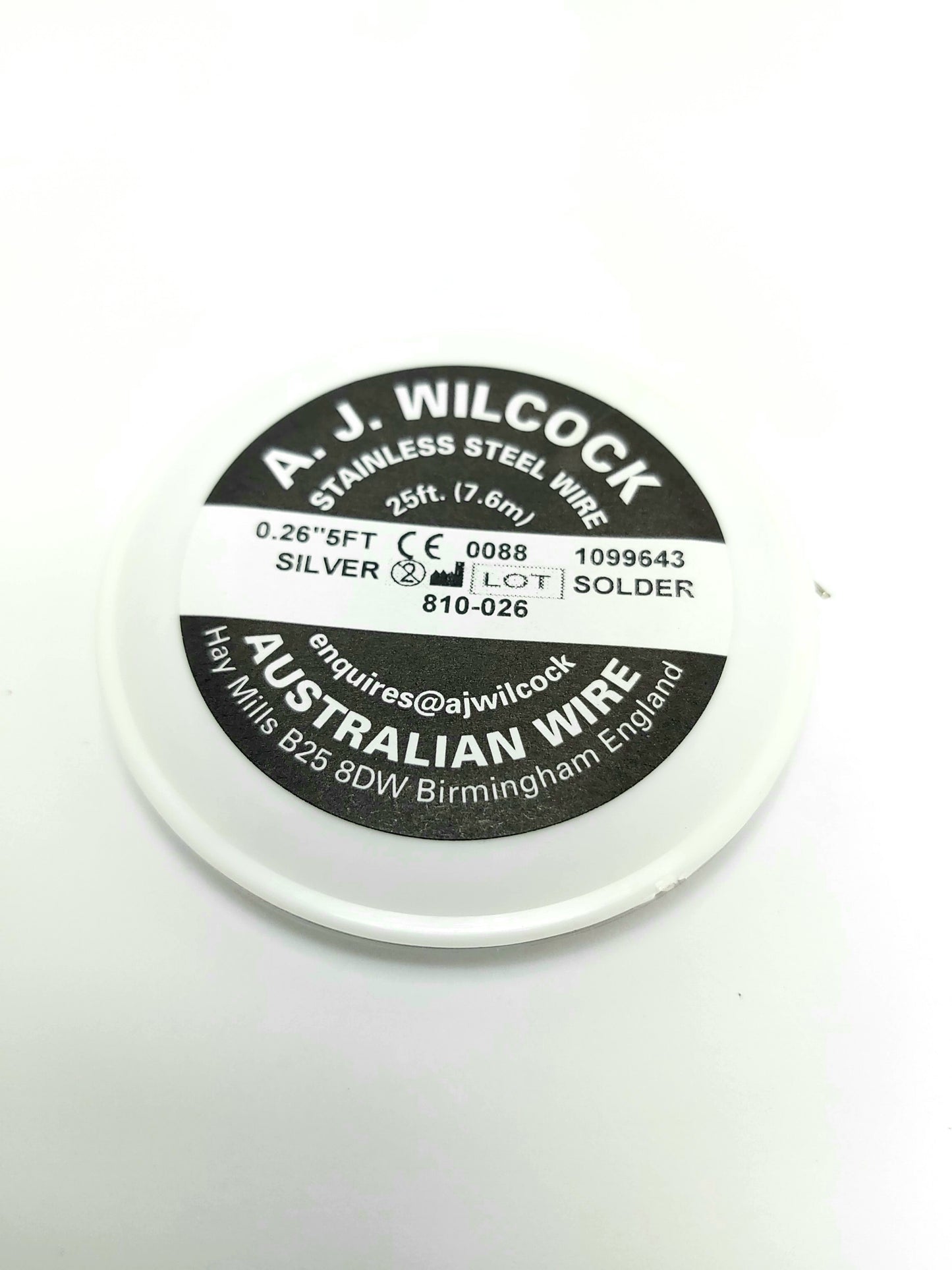 Australian Wire A.J. Wilcock
