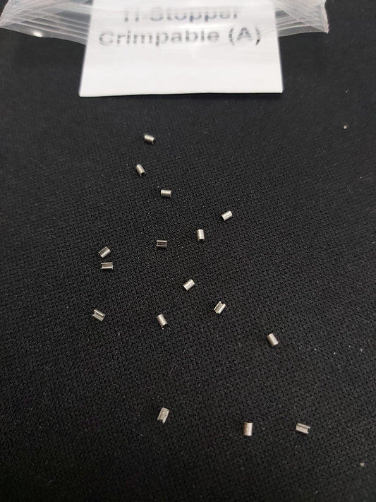 Ti-Stopper Crimpable