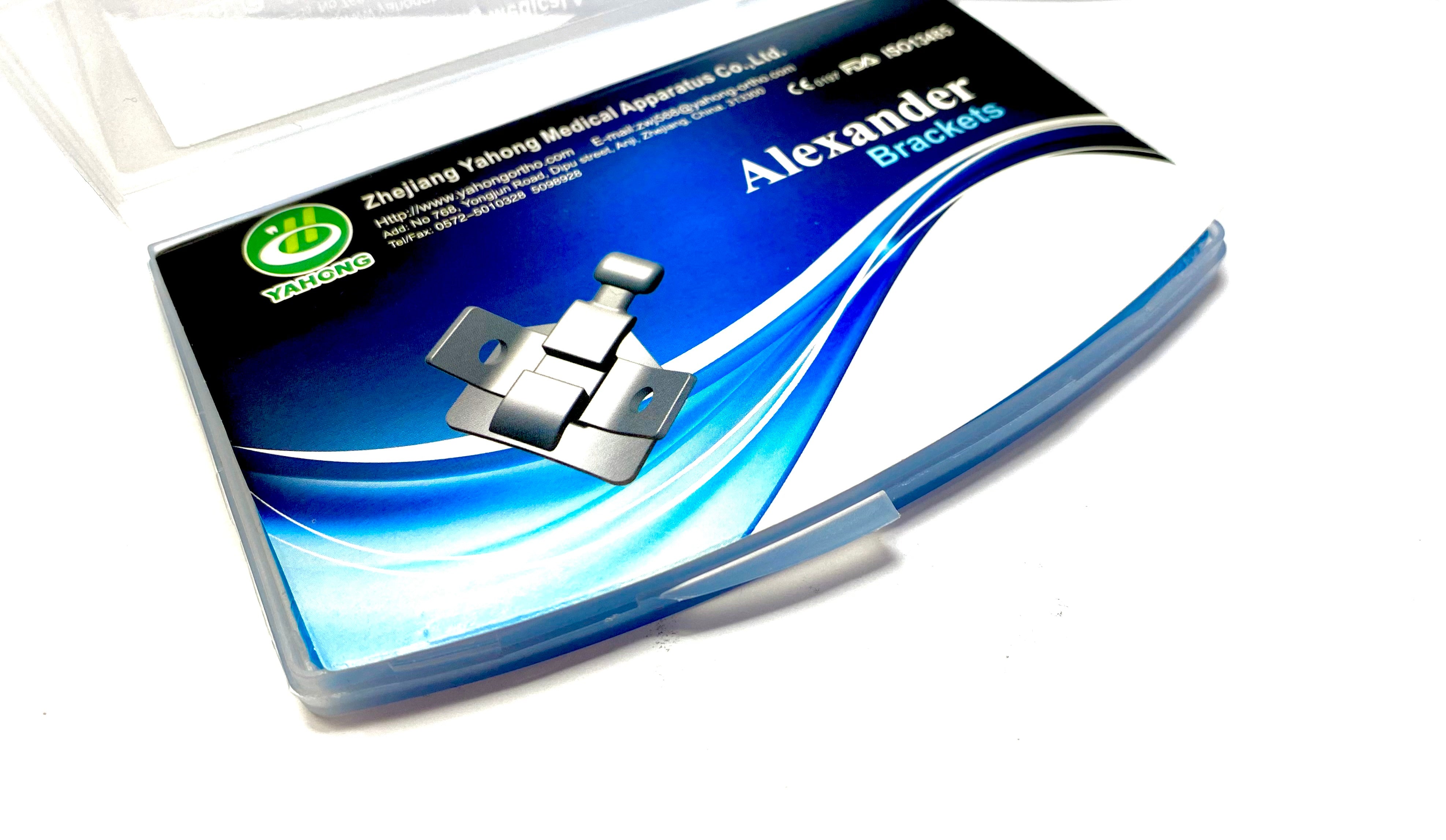 Brackets Alexander 0.018 Alexander Brackets – Ortam Ortodonti