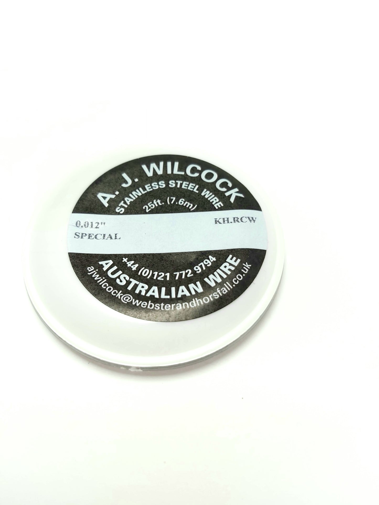 Australian Wire A.J. Wilcock