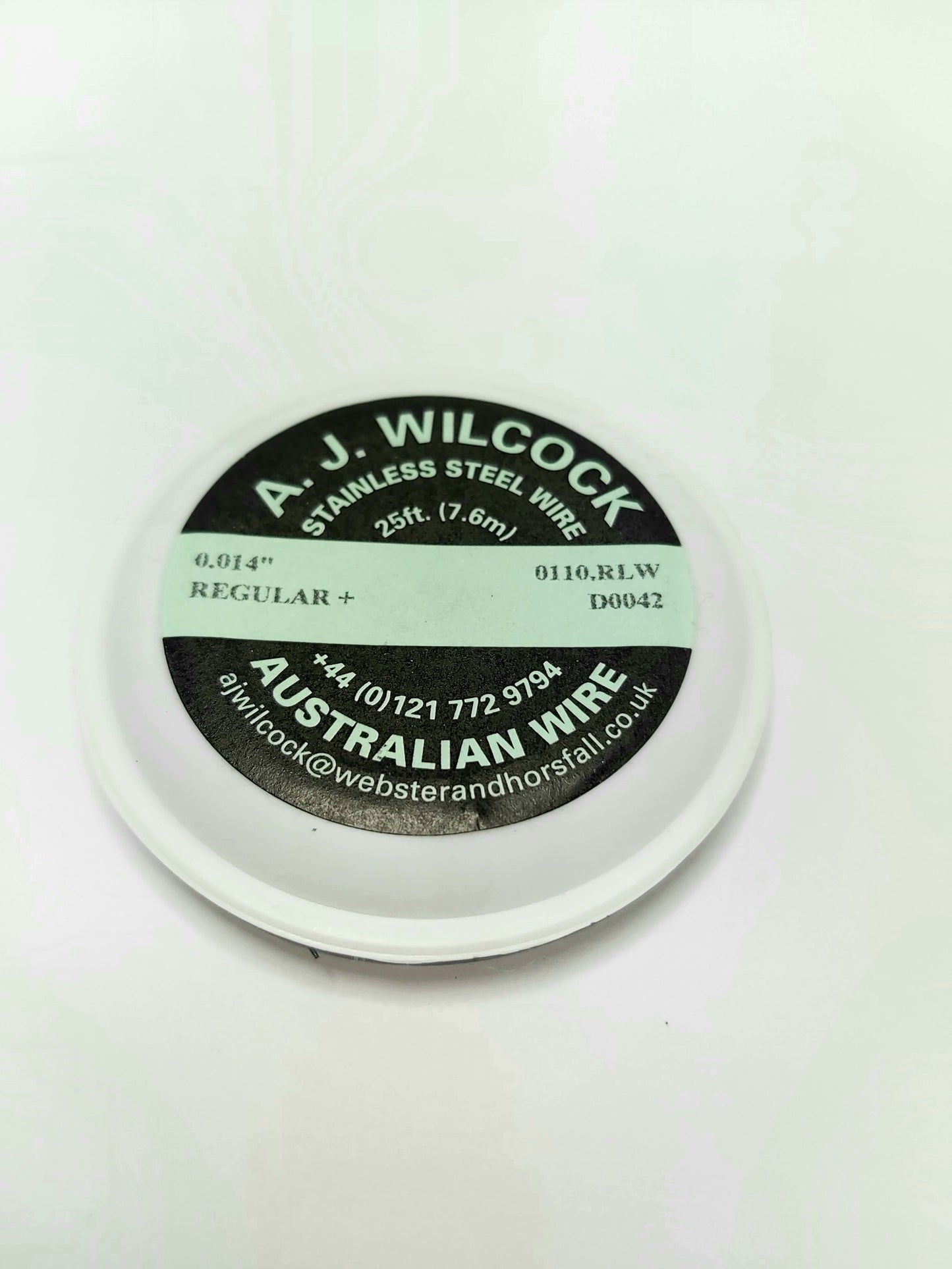 Australian Wire A.J. Wilcock