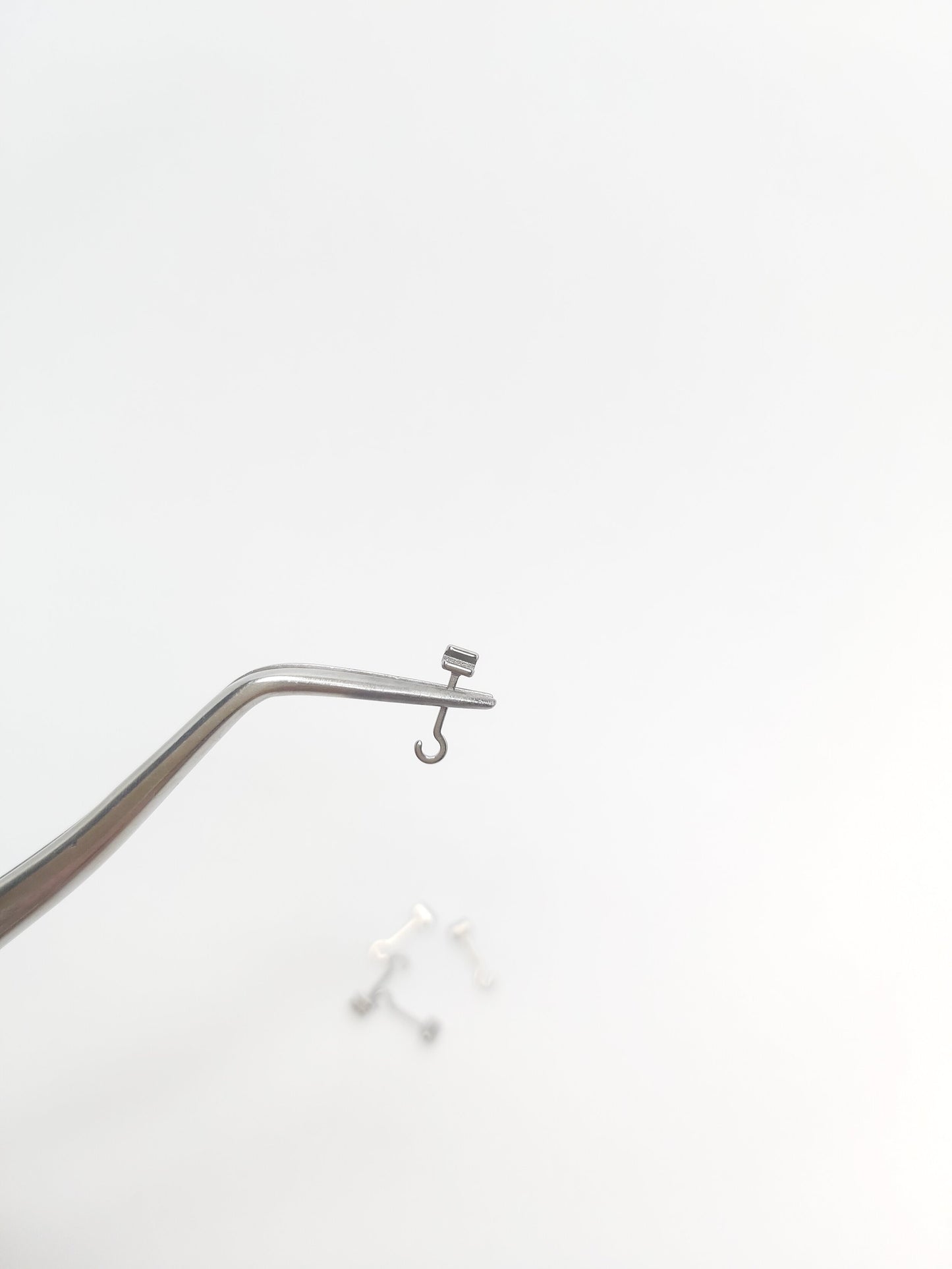 Crimpable Implant Hooks Long