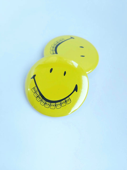 Ortho Smile Button