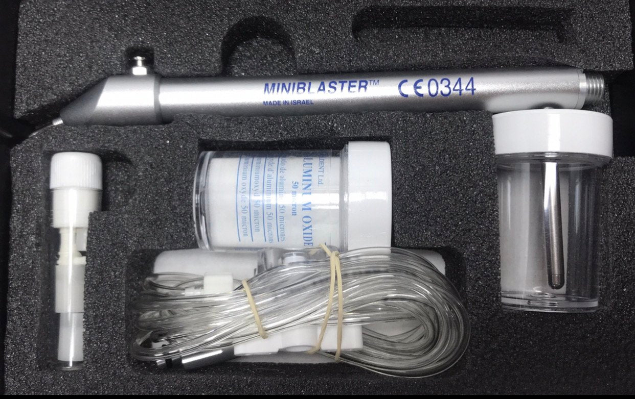 MINIBLASTER Autoclavable Clinical Mini Sandblaster (Kumlama Cihazı)
