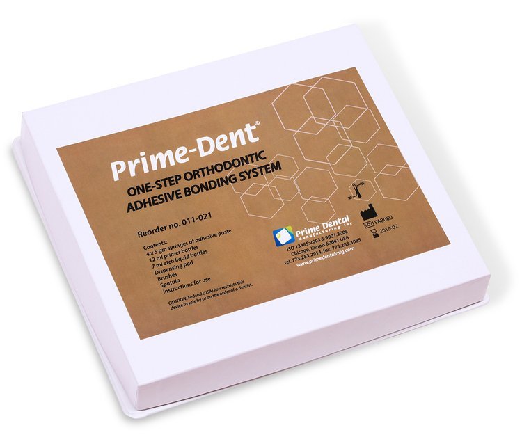 Prime Dent One Step Orthodontic Adhesive Bonding Sytem