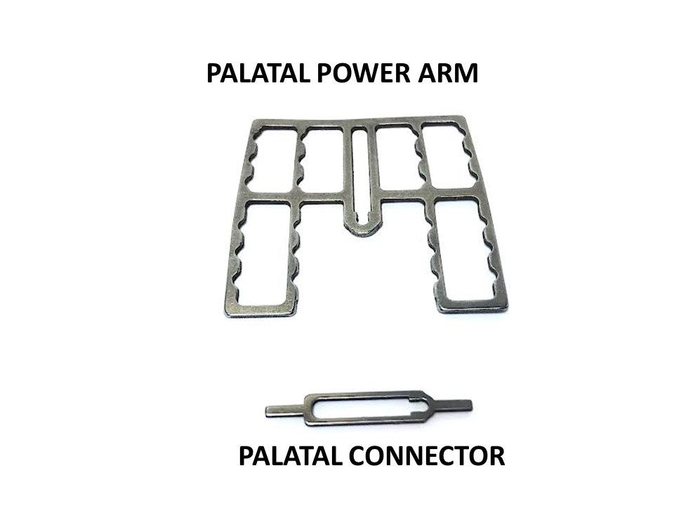 Palatal Power Arm ve Palatal Connector Seti