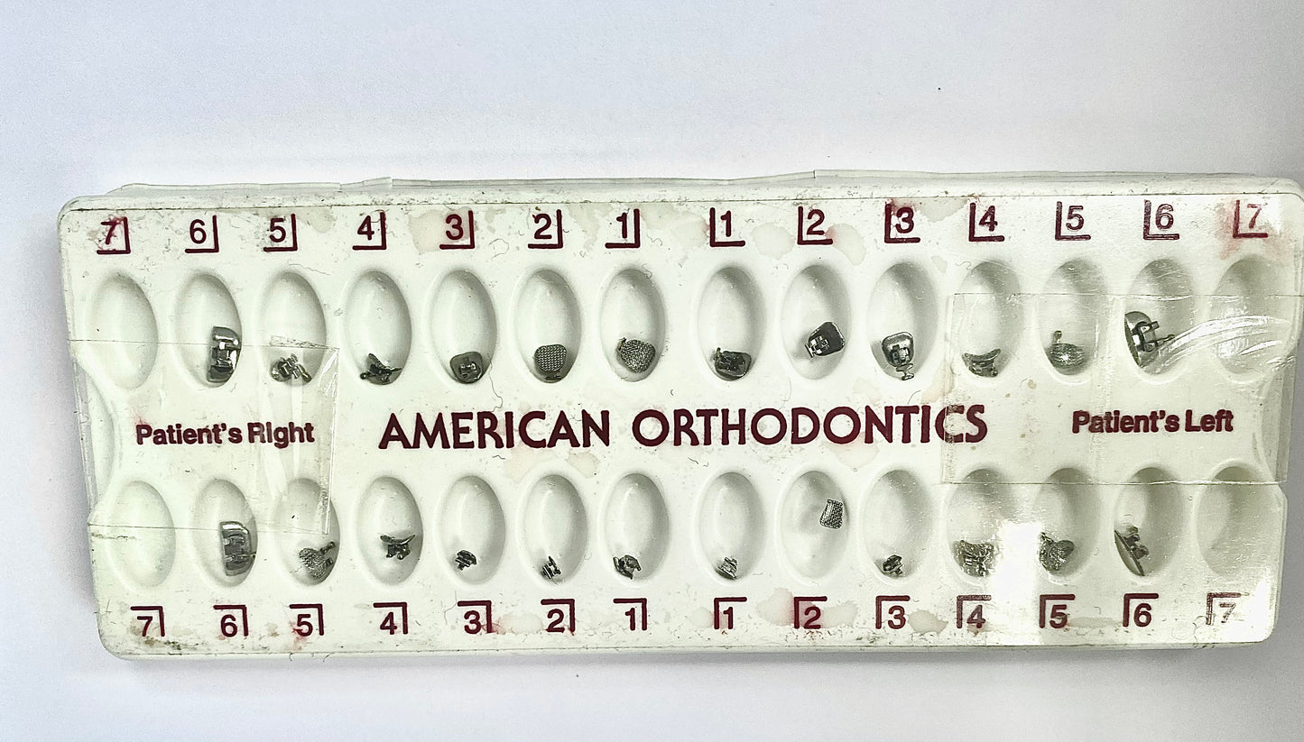 American Orthodontics Stealth Lingual Braket Seti