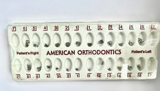 American Orthodontics Stealth Lingual Braket Seti