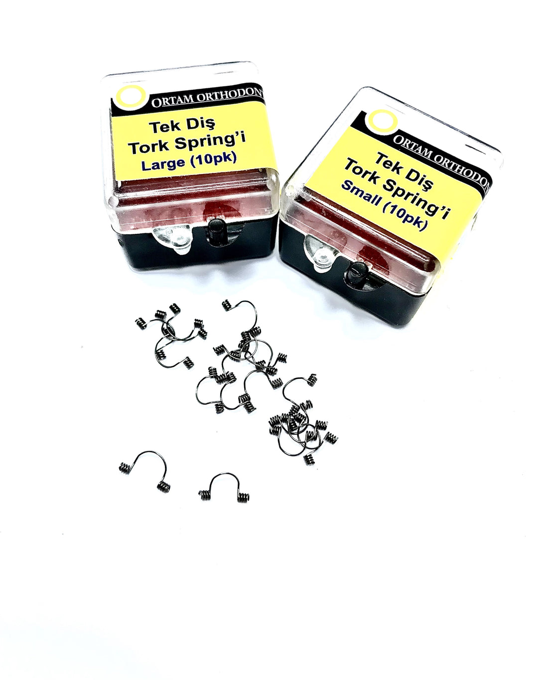 Tork Spring Tek Diş Tork Spring'i – Ortam Ortodonti